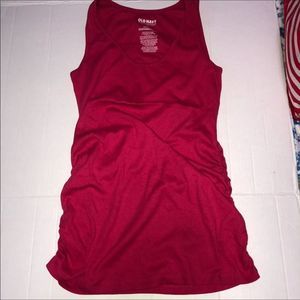 Old Navy Maternity Hot Pink Tank Top